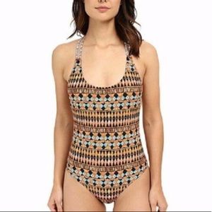 Volcom Native drift one piece Swimsuit